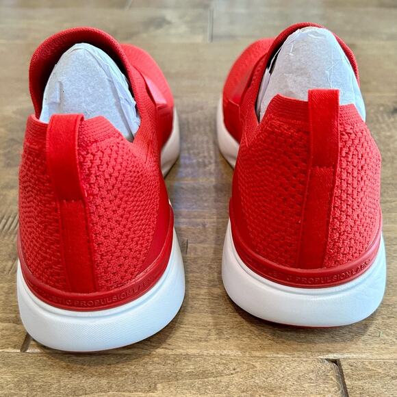 APL Men’s TechLoom Bliss Shoes Red White Size 11 Brand New - Picture 3 of 8